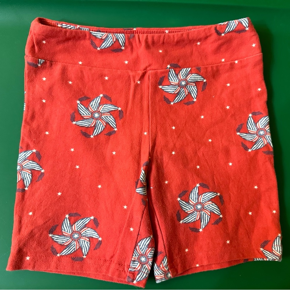 Lularoe Kids Biker Shorts 8